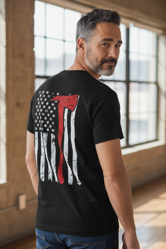 Thin Red Line T-Shirt