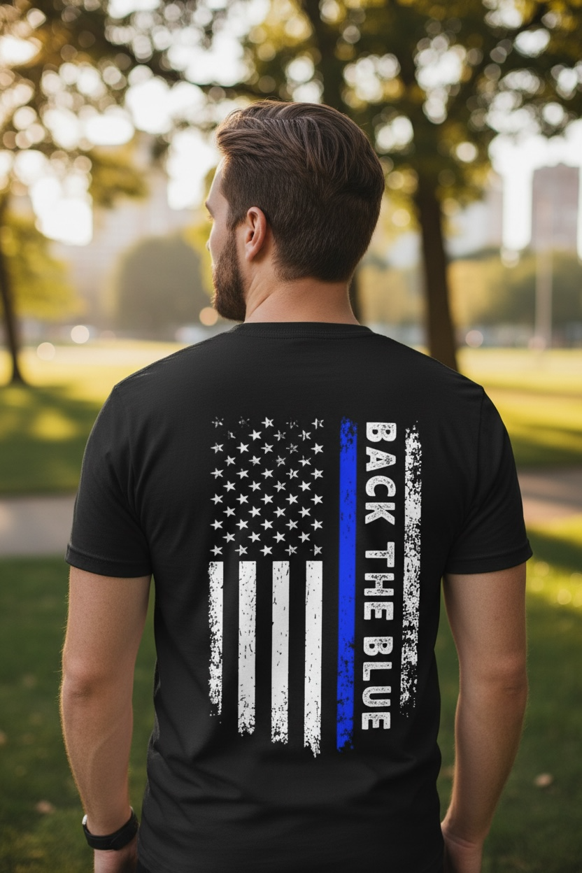 Back the Blue T-Shirt