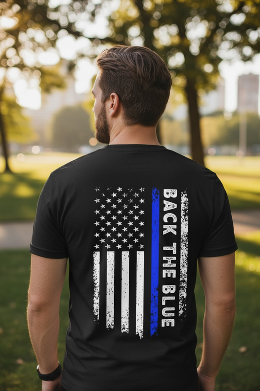Back the Blue T-Shirt