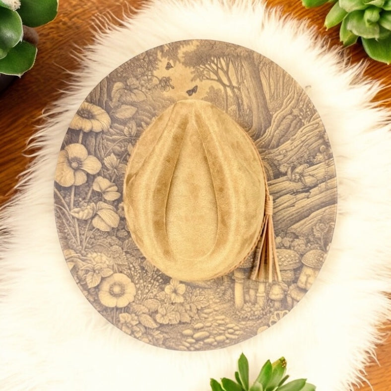Magic Forest Wide Brim Hat