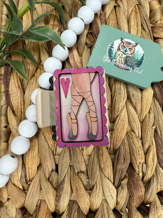Dance Claw Clip
