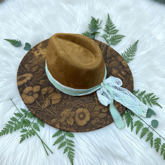 Magic Forest Wide Brim Hat