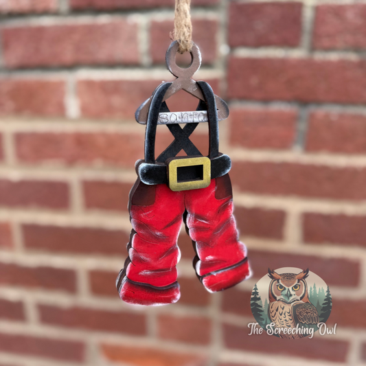 Santa Pants Ornament