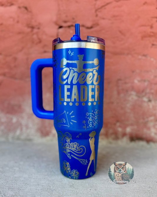 Cheerleader 40oz Tumbler