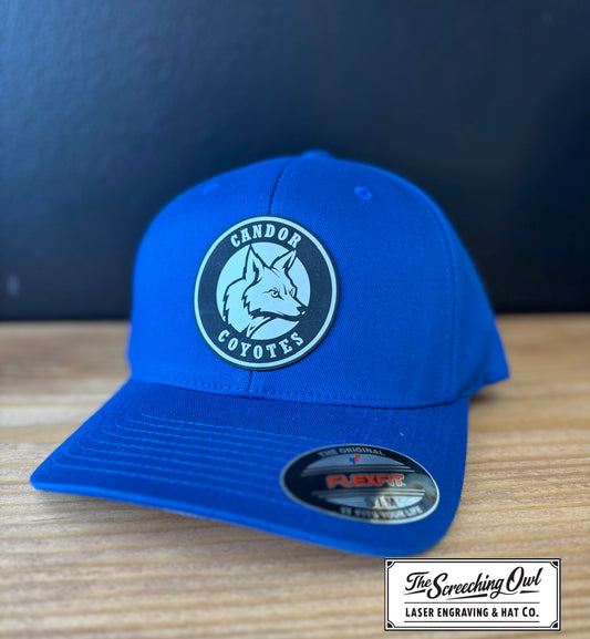Candor Coyotes - Blue FlexFit Hat