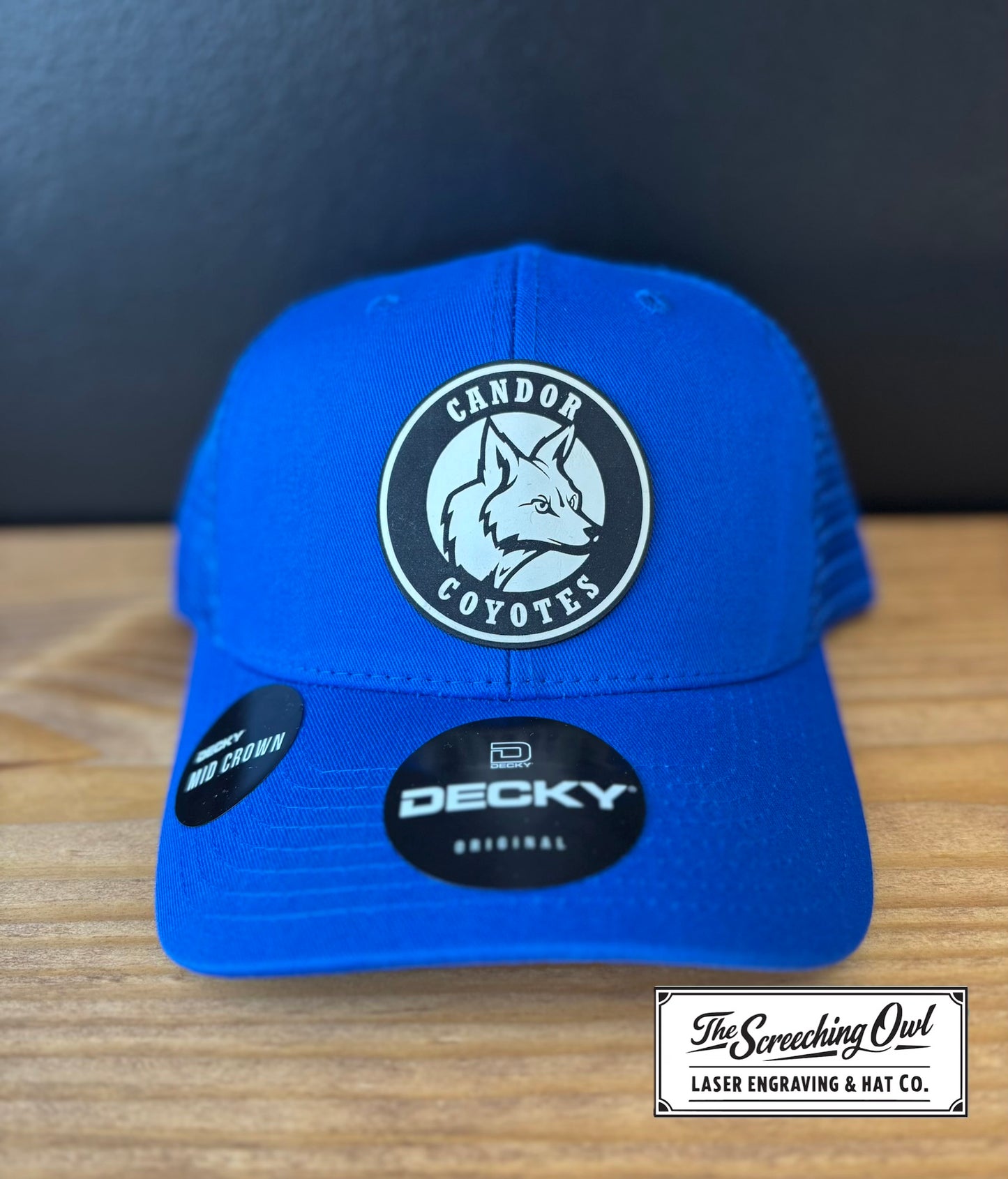 Candor Coyotes - Blue Snapback Hat