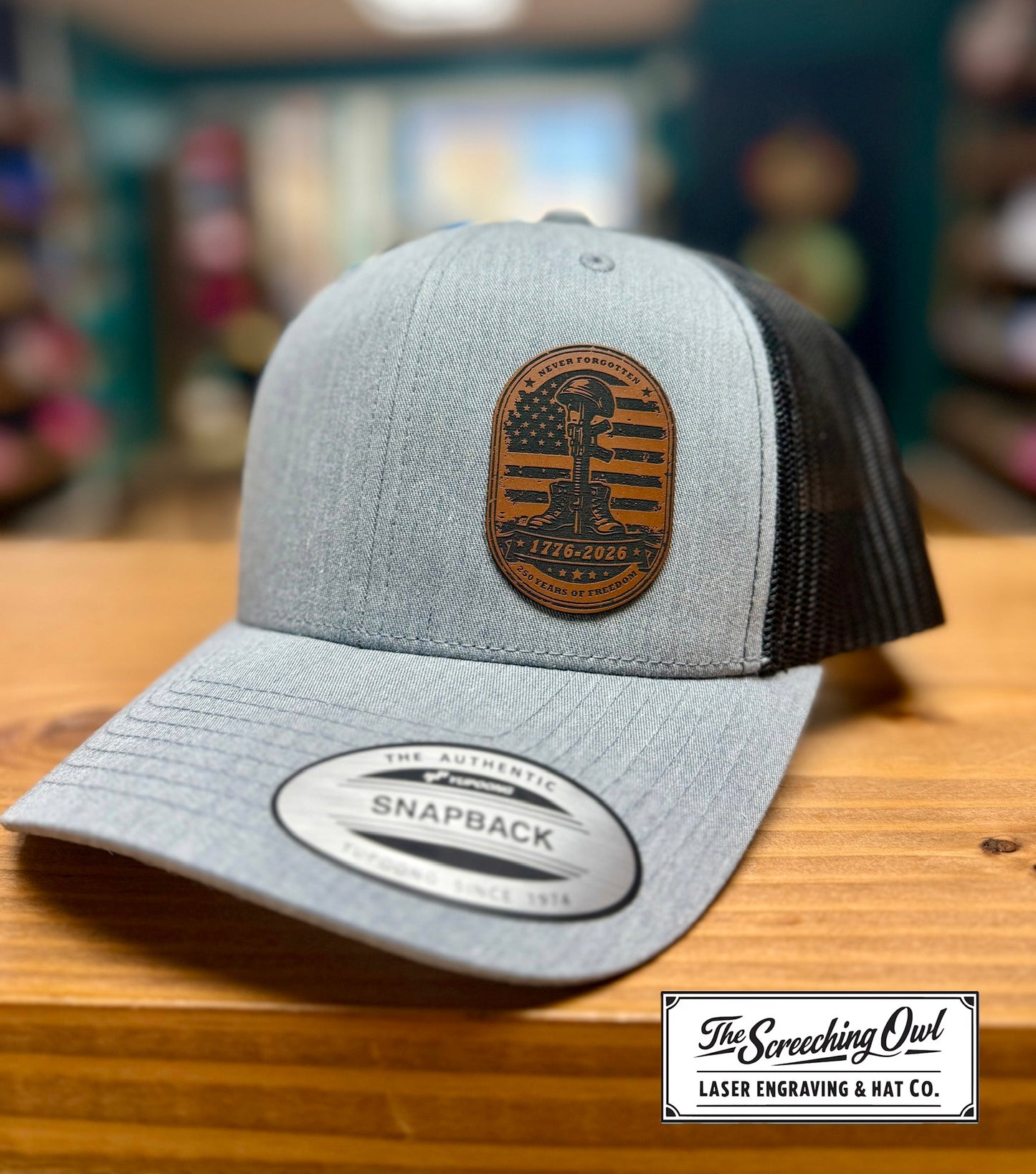 USA 250 Never Forgotten Hat