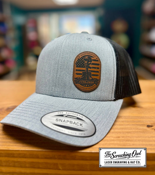 USA 250 Never Forgotten Hat