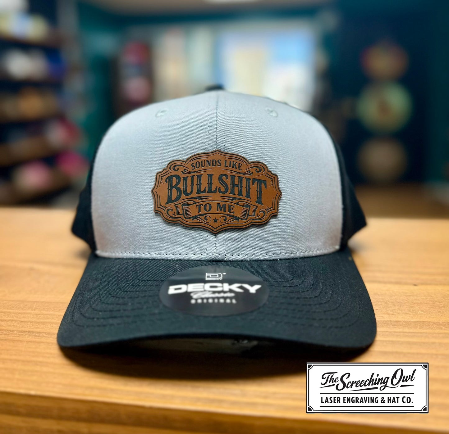 Sounds Like Bullshit To Me Hat