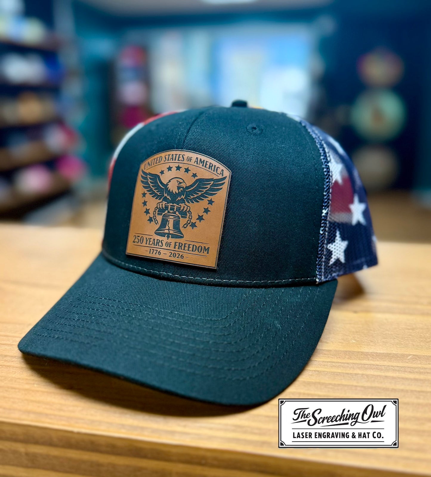 USA 250 Eagle Hat