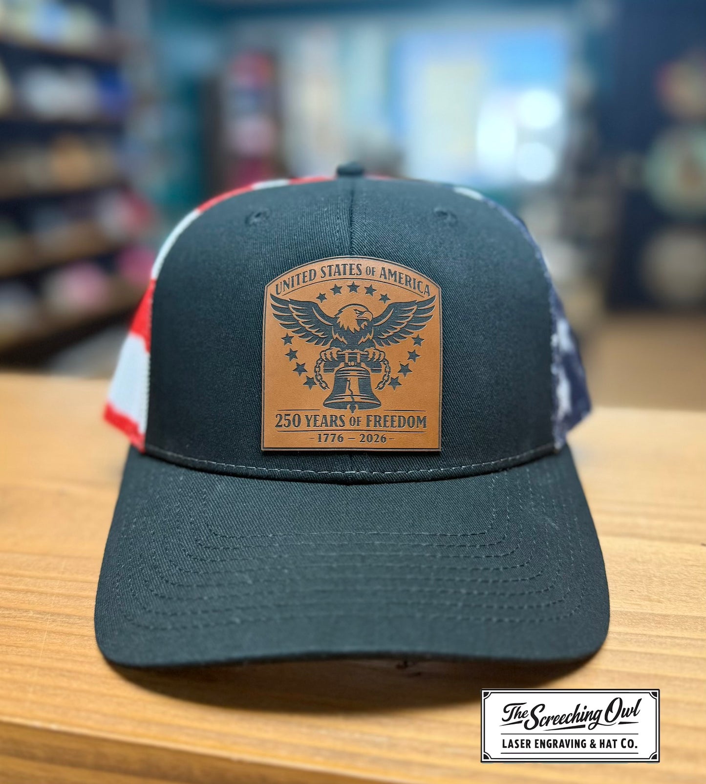 USA 250 Eagle Hat