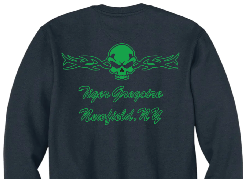 Tiger Gregoire Trucking Shirts