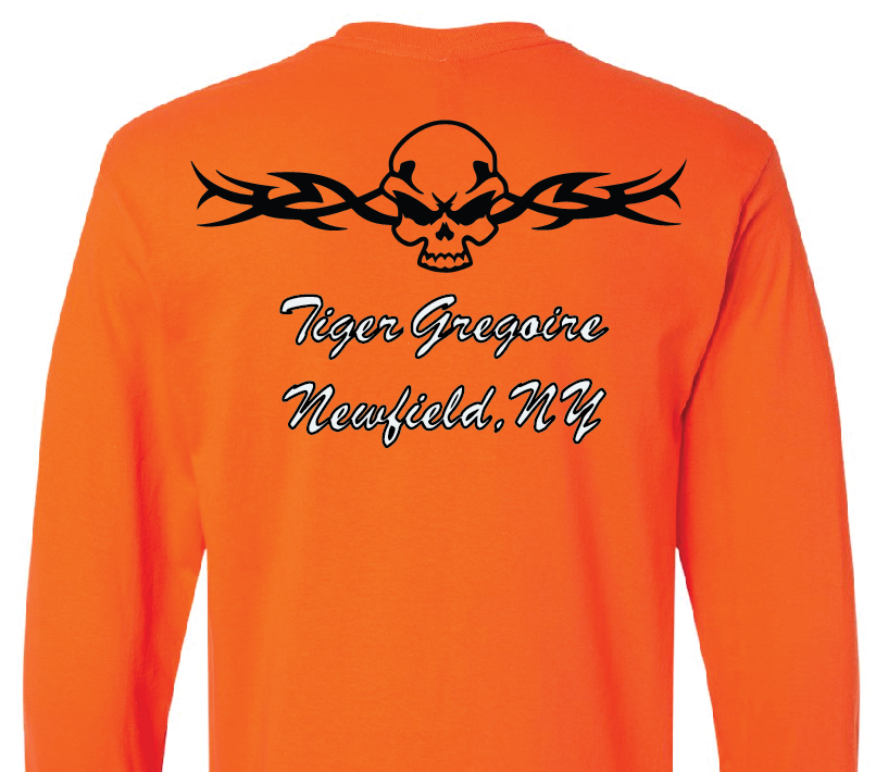 Tiger Gregoire Trucking Shirts