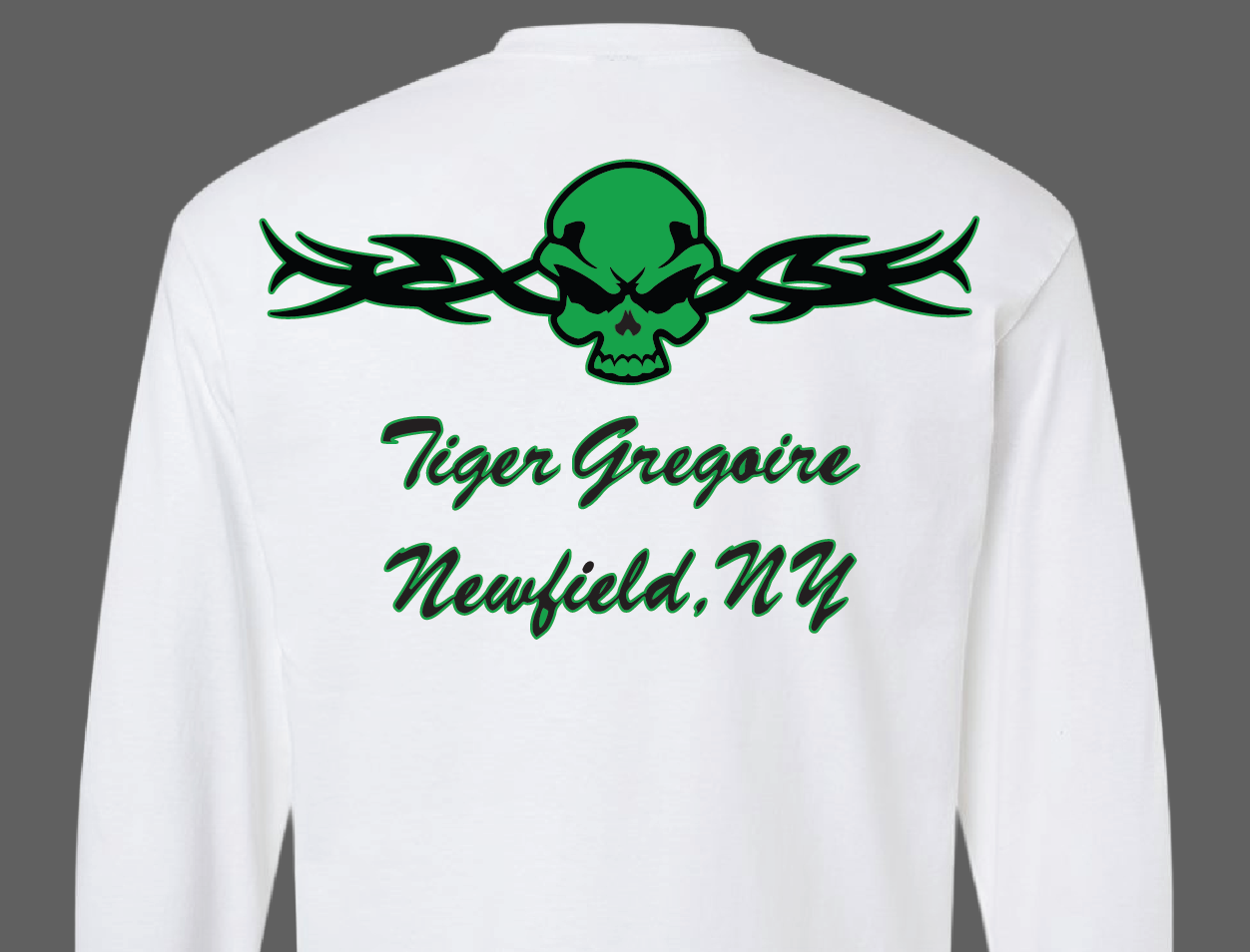 Tiger Gregoire Trucking Shirts