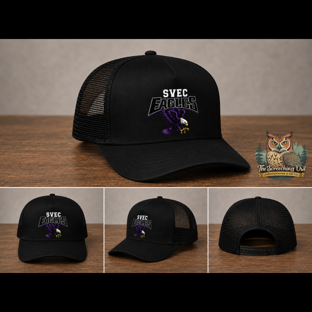SVEC Eagles Shirt and Hat PRE-ORDER