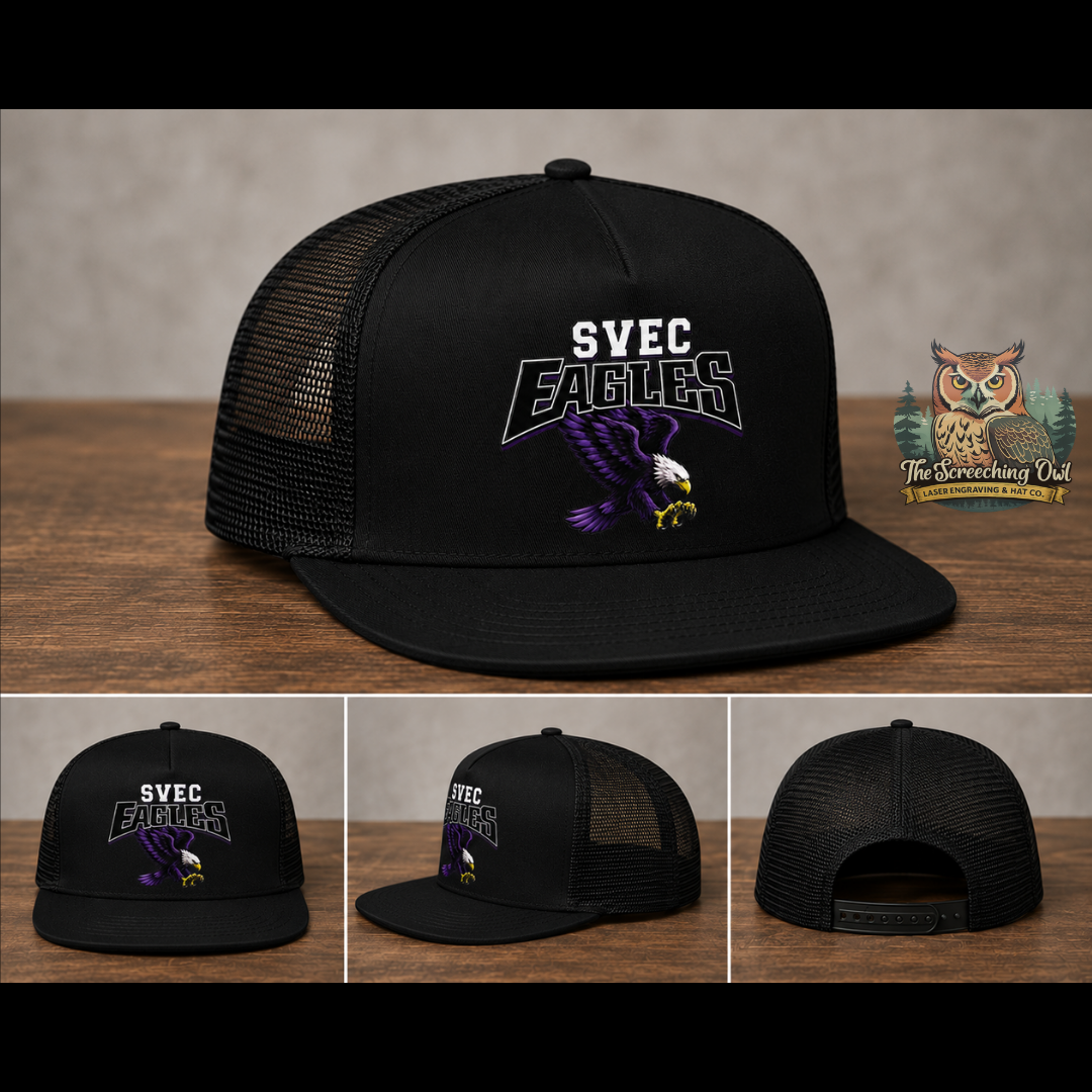 SVEC Eagles Shirt and Hat PRE-ORDER