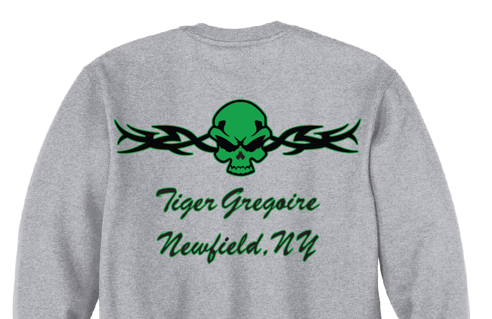 Tiger Gregoire Trucking Shirts