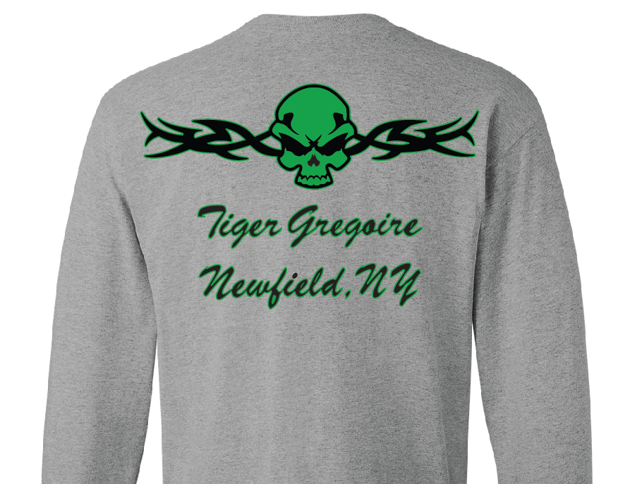Tiger Gregoire Trucking Shirts