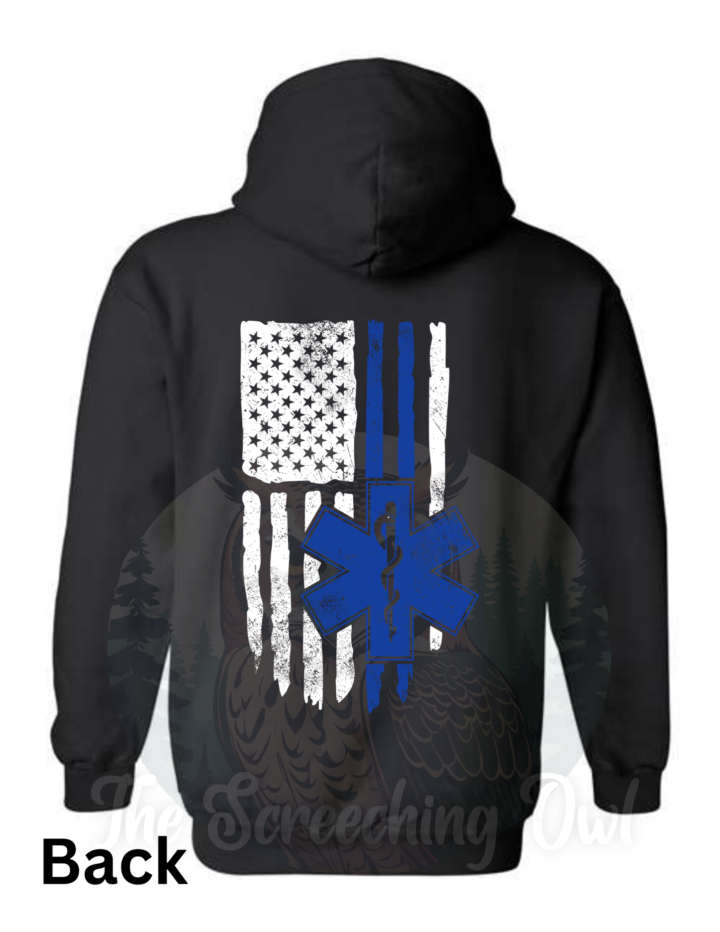EMS Flag Hooded Sweatshirt