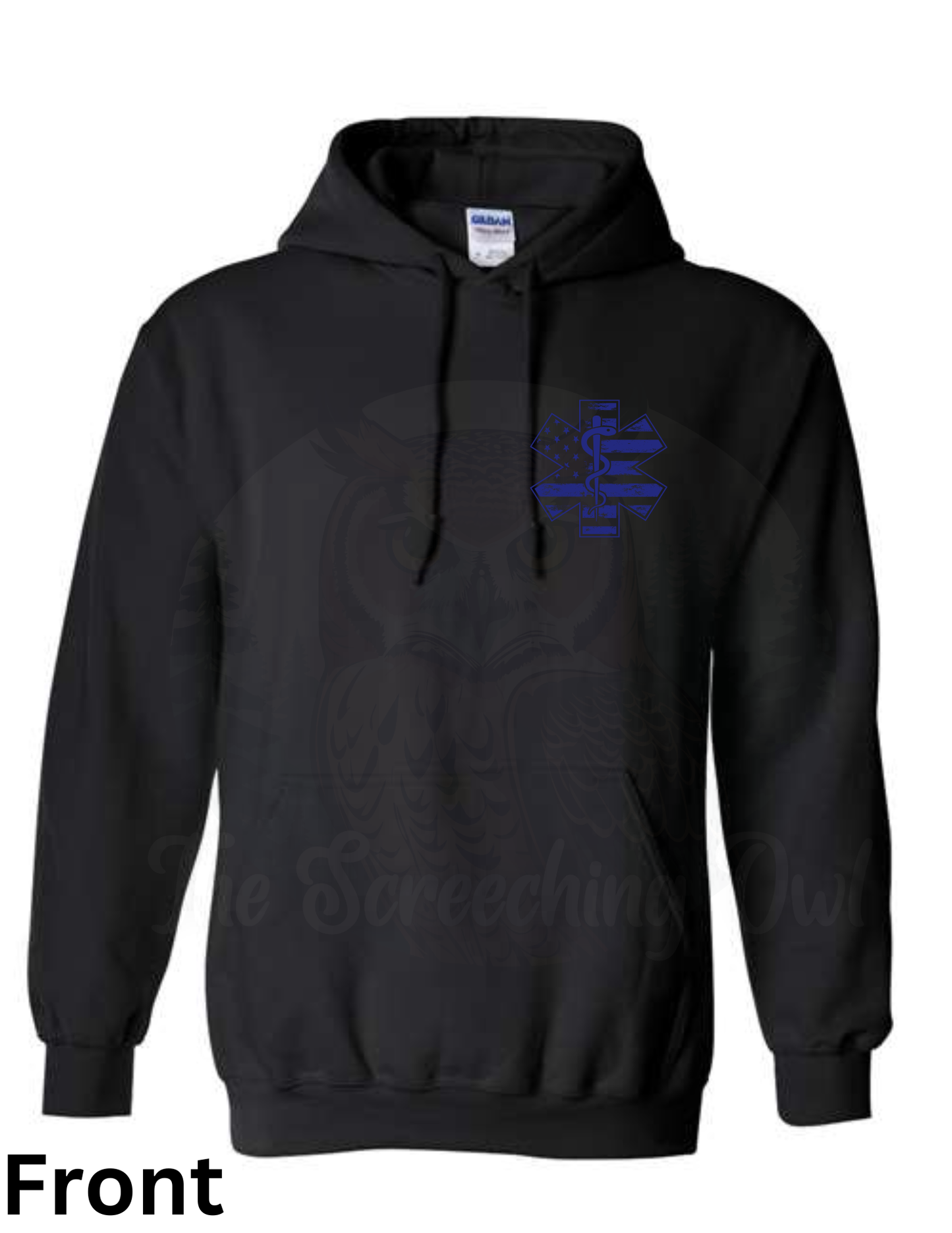 EMS Flag Hooded Sweatshirt