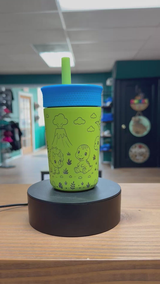 Dinosaur Kids Tumbler