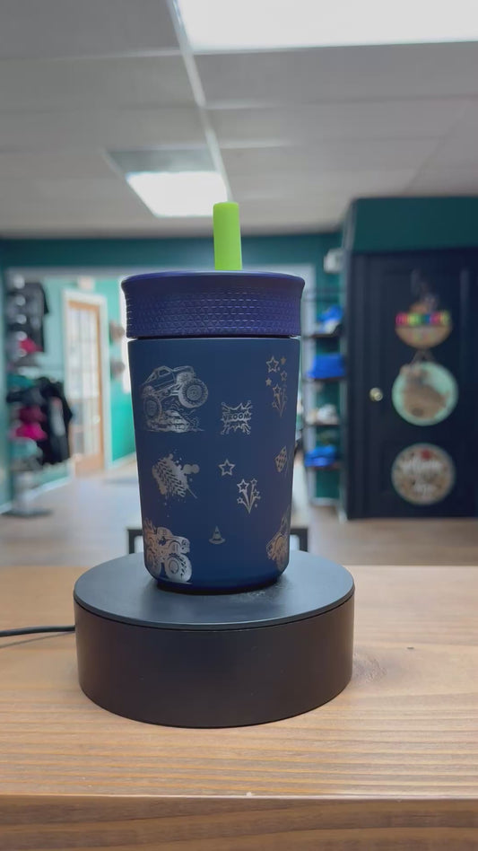 Monster Truck - Kids Tumbler