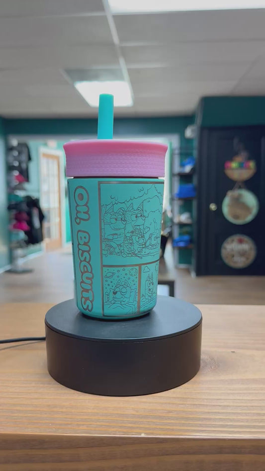Biscuits - Kids Tumbler