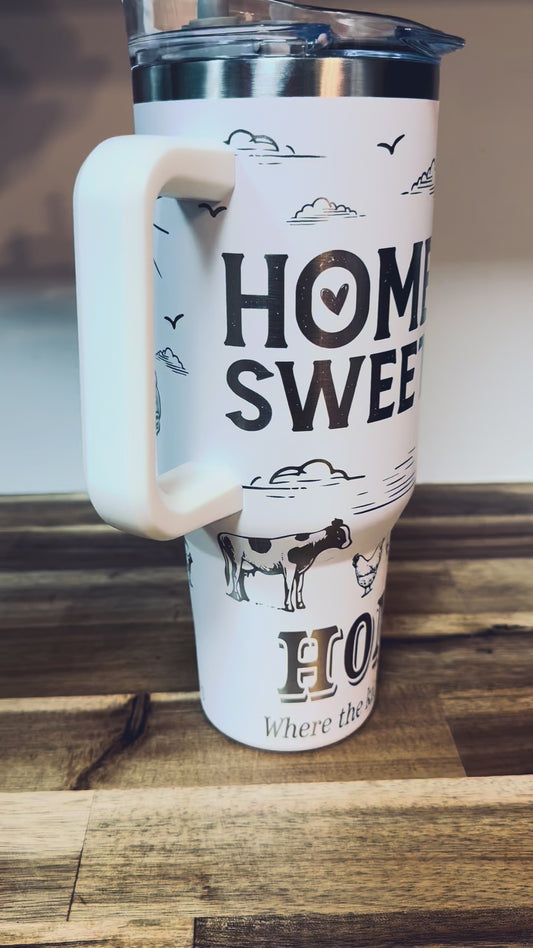 Home Sweet Homestead 40oz Tumbler