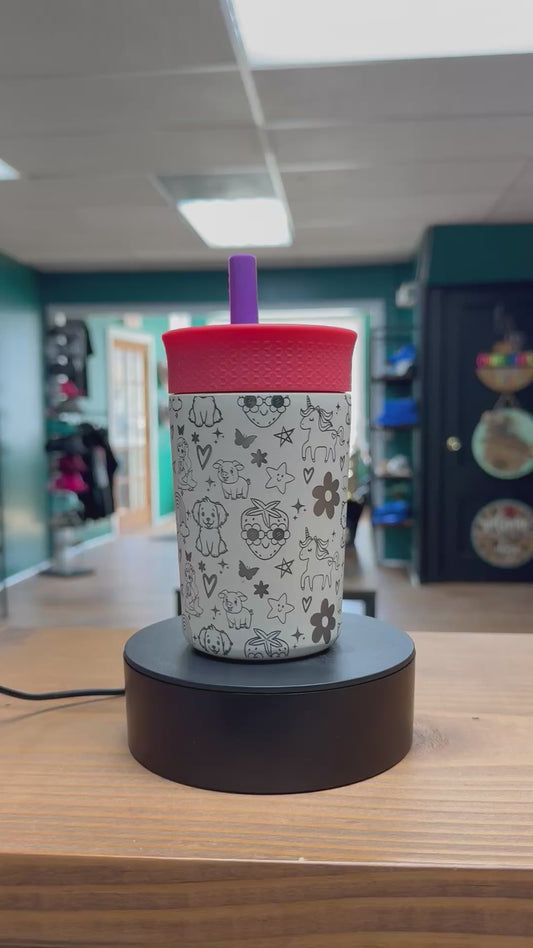 Girly Mashup - Kids Tumbler