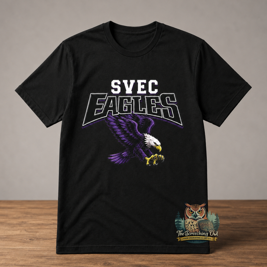 SVEC Eagles Shirt and Hat PRE-ORDER