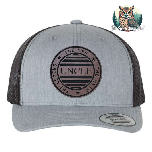 Uncle - The Man, The Myth, The Legend - Build Your Hat
